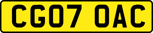 CG07OAC
