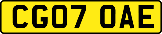 CG07OAE