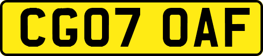 CG07OAF