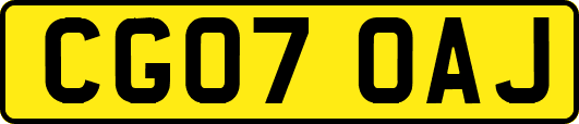 CG07OAJ