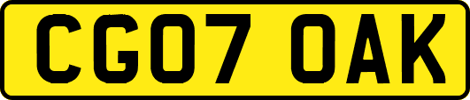 CG07OAK