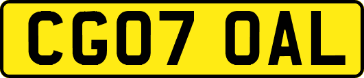 CG07OAL