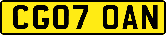 CG07OAN