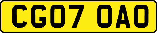 CG07OAO