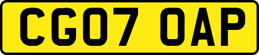 CG07OAP