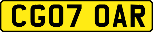 CG07OAR