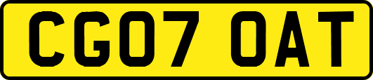 CG07OAT