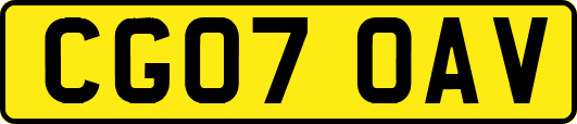 CG07OAV