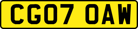 CG07OAW