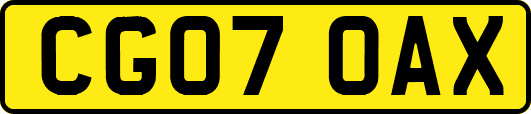 CG07OAX