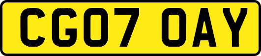 CG07OAY