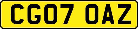 CG07OAZ