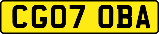 CG07OBA