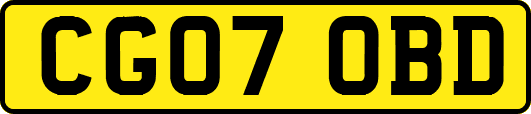 CG07OBD