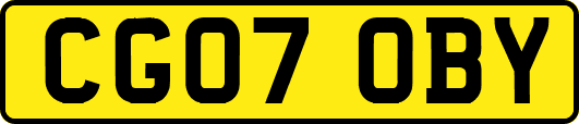 CG07OBY