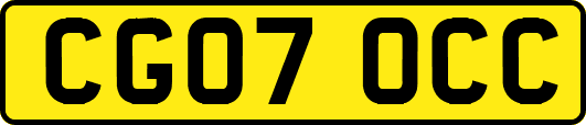 CG07OCC