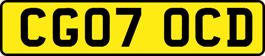 CG07OCD