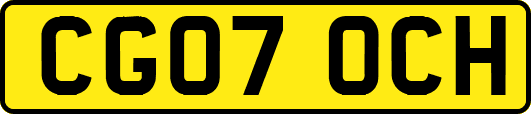 CG07OCH