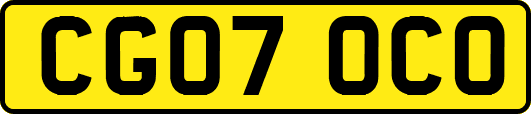 CG07OCO