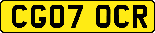 CG07OCR