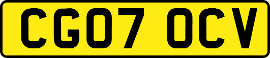 CG07OCV