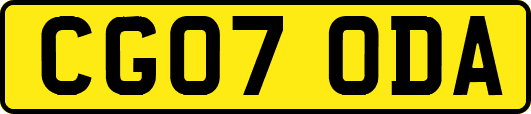 CG07ODA