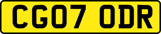 CG07ODR