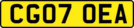CG07OEA