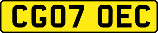CG07OEC