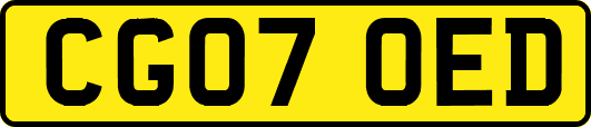 CG07OED