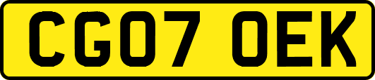 CG07OEK
