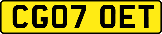 CG07OET