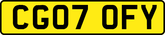 CG07OFY