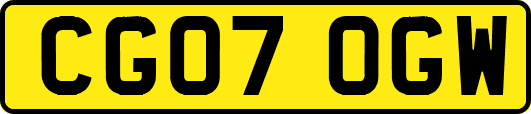 CG07OGW