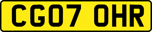 CG07OHR