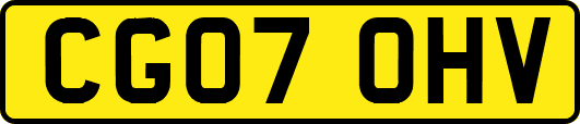 CG07OHV