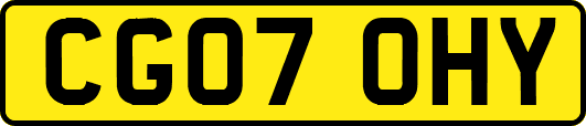 CG07OHY
