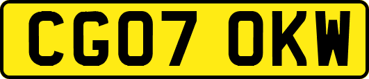 CG07OKW