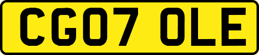 CG07OLE