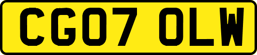 CG07OLW