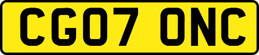 CG07ONC