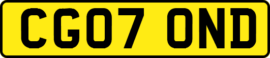 CG07OND