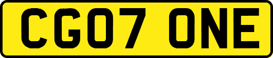 CG07ONE