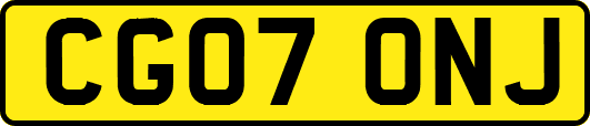 CG07ONJ