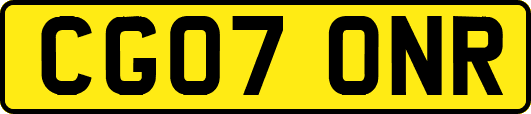 CG07ONR