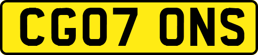 CG07ONS
