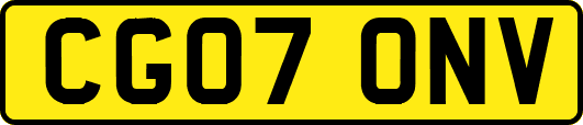 CG07ONV