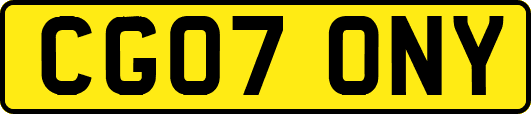 CG07ONY