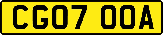 CG07OOA