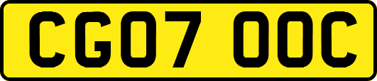 CG07OOC
